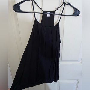 Black old navy cute flowy tank